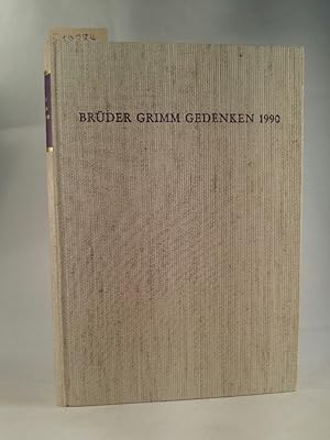 Seller image for Brder-Grimm-Gedenken Band 9. 1990. Schriften der Brder-Grimm-Gesellschaft ; 24 for sale by ANTIQUARIAT Franke BRUDDENBOOKS