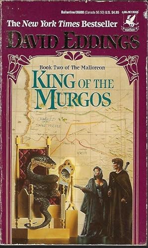 Image du vendeur pour KING OF THE MURGOS: The Malloreon #2 mis en vente par Books from the Crypt