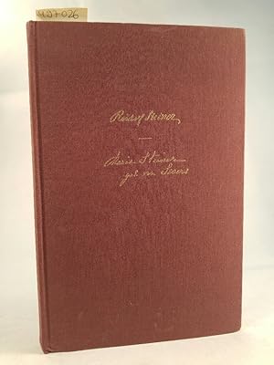 Rudolf Steiner - Marie Steiner-von Sivers: Briefwechsel und Dokumente 1901-1925: Das lebendige We...