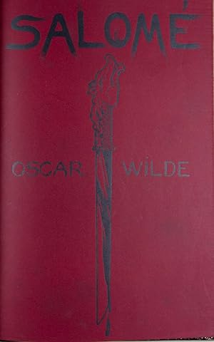 Salomé [FIRST CATALAN EDITION, WITH SIGNED ART NOUVEAU BINDING]