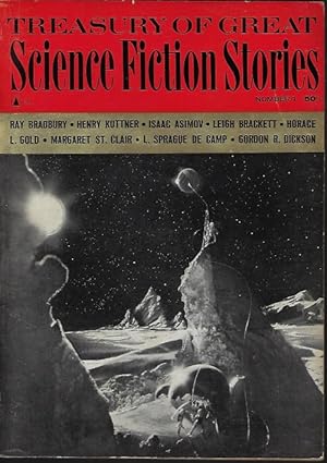 Seller image for TREASURY OF GREAT SCIENCE FICTION STORIES: Number 1, 1964 for sale by Books from the Crypt