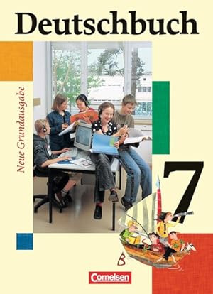 Imagen del vendedor de Deutschbuch - Neue Grundausgabe: 7. Schuljahr - Schlerbuch a la venta por Gerald Wollermann