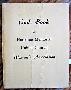 Cook Book of Harstone Memorial United Church Woman's Association