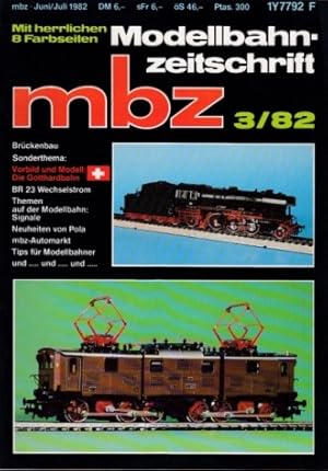 mbz - Modellbahnzeitschrift 3/1982, Juni/Juli.