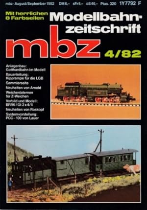 mbz - Modellbahnzeitschrift 4/1982, August/September.
