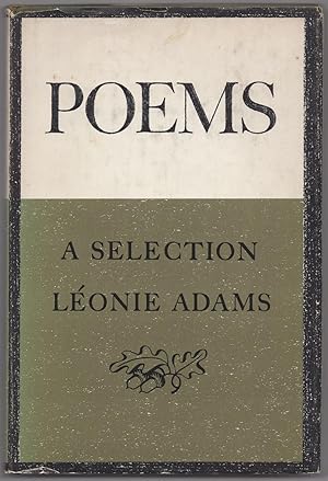 Imagen del vendedor de Poems: A Selection a la venta por Between the Covers-Rare Books, Inc. ABAA