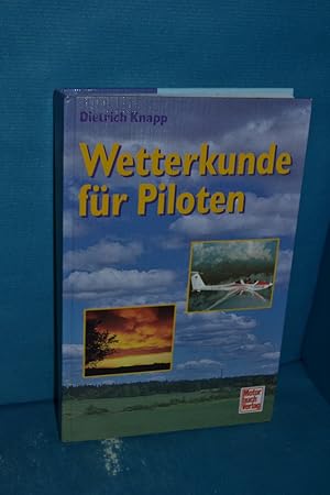 Bild des Verkufers fr Wetterkunde fr Piloten zum Verkauf von Antiquarische Fundgrube e.U.