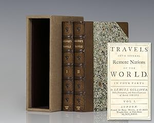 Imagen del vendedor de Travels into Several Remote Nations of the World. In Four Parts. By Lemuel Gulliver, first Surgeon, and then Captain of Several Ships. [Gulliver's Travels]. a la venta por Raptis Rare Books