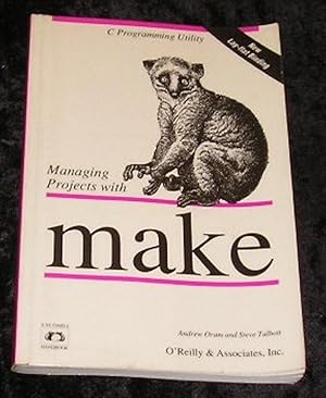 Seller image for Managing Projects with Make for sale by Yare Books