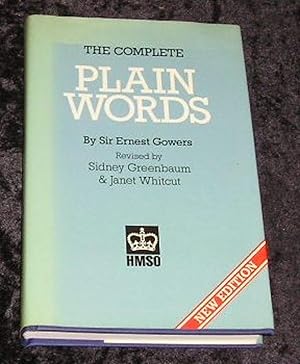 Seller image for The Complete Plain Words for sale by Yare Books