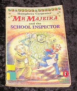 Seller image for Mr Majeika and the School Inspector for sale by Yare Books