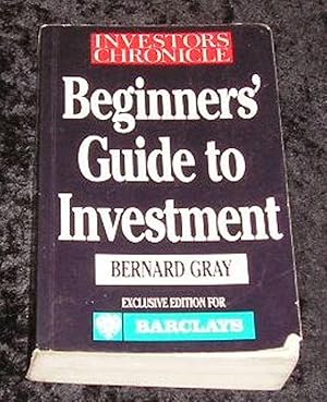Seller image for beginners' Guide to Investment for sale by Yare Books