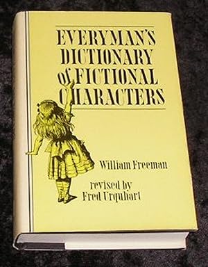 Immagine del venditore per Everyman's Dictionary of Fictional Characters venduto da Yare Books