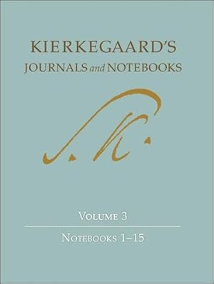 Bild des Verkufers fr Kierkegaard's Journals and Notebooks zum Verkauf von GreatBookPrices