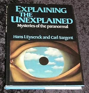 Seller image for Explaining the Unexplained for sale by Yare Books