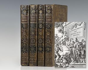 Imagen del vendedor de El Ingenioso Hidalgo Don Quixote de la Mancha: Nueva Edicion, Corregida Por La Real Academia Española. a la venta por Raptis Rare Books