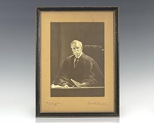 Justice Oliver Wendell Holmes, Jr. Signed Photograph.