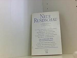 Bild des Verkufers fr Neue Rundschau, H.1, Der postkoloniale Blick, Eine neue Weltliteratur? zum Verkauf von Book Broker