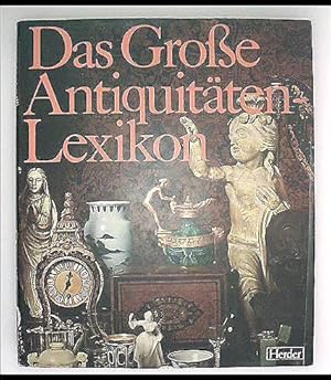 Das Grosse Antiquitäten-Lexikon