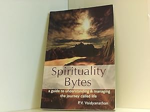 Bild des Verkufers fr Spirituality Bytes: A Guide of Understanding and Managing the Journey Called Life zum Verkauf von Book Broker