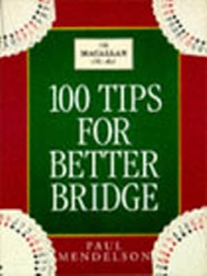 Bild des Verk�ufers f�r 100 Tips for Better Bridge zum Verkauf von MusicMagpie