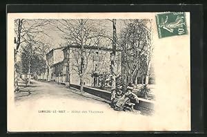 Carte postale Lamalou-le-Haut, Hotel des Thermes