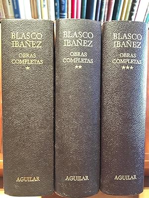 OBRAS COMPLETAS DE VICENTE BLASCO IBAÑEZ