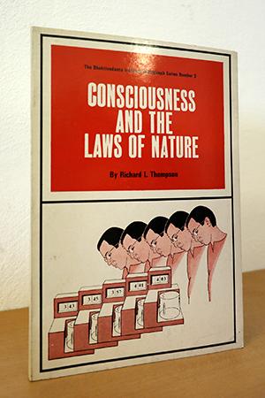 Bild des Verkufers fr Consciusness ant the Laws of Nature zum Verkauf von AMSELBEIN - Antiquariat und Neubuch