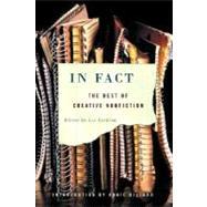 Seller image for In Fact: The Best of Creative Nonfiction for sale by eCampus