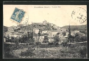 Carte postale Fouzilhon, Vu de la Cote
