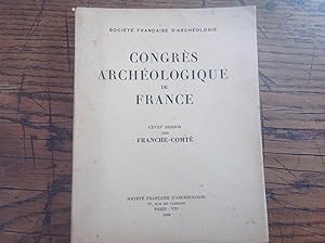 CONGRES ARCHEOLOGIQUE DE FRANCE