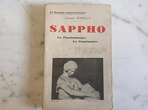 Bild des Verkufers fr SAPPHO .La passionnante , la passionne .Roman. zum Verkauf von Lecapricorne