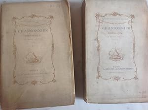 CHANSONNIER historique du XVIII ème. (2 volumes Vet VI )