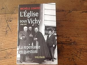 L'EGLISE sous VICHY.(1940-1945 )