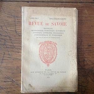 REVUE de SAVOIE