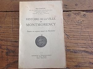 Histoire de la ville de MONTMORENCY