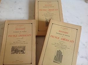 Histoire politique et sociale du PEUPLE AMERTICAIN.