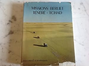MISSIONS BERLIET . TENERE - TCHAD