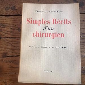 Simples récits d'un chirurgien.