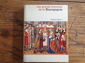 Les grands hommes de la BOURGOGNE