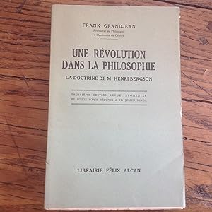 Henri BERGSON , une Révolution dans la PHILOSOPHIE.