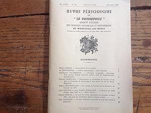 Revue de " la physiophile "