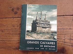 BRETAGNE , 9 monographies ,calvaires ,chateaux,PLEYBEN ,GUIMILIAU ,St-THEGONEC ,MORLAIX.