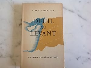 DEUIL au LEVANT. ( SYRIE )