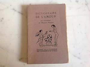 Dictionnaire de l' AMOUR.