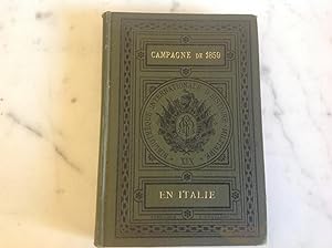 CAMPAGNE de 1859 en ITALIE.