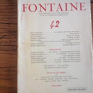 Revue FONTAINE