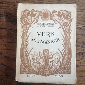 Seller image for Vers D' ALMANACH for sale by Lecapricorne