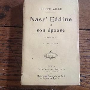 NASR' EDDINE - HODJA et son épouse.