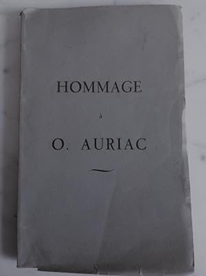 Hommage à O.AURIAC.